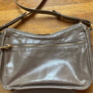 Dark grey HoBo crossbody